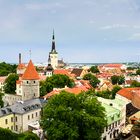 Blick auf die Altstadt von Tallin