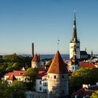 Blick auf die Altstadt von Tallinn