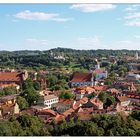 Blick auf die Altstadt von Vilnius