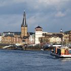 Blick auf die Altstadt...Düsseldorf....