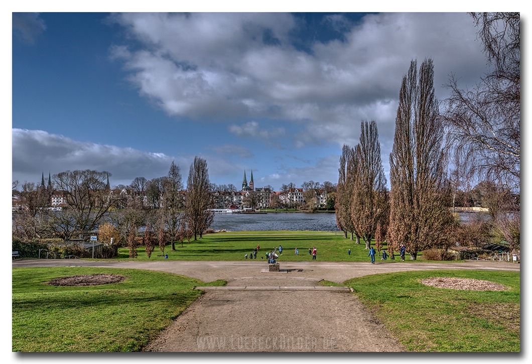 Blick auf die Altstadtinsel