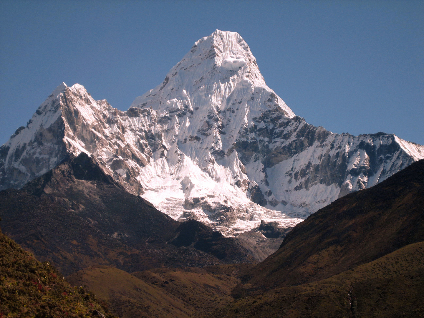 Blick auf die Ama Dablam