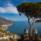 Blick auf die Amalfi-Küste