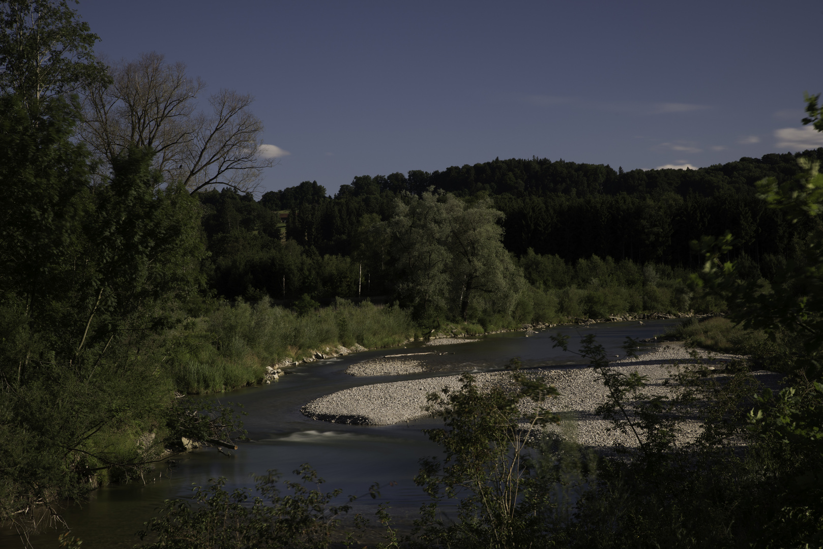 Blick auf die Ammer