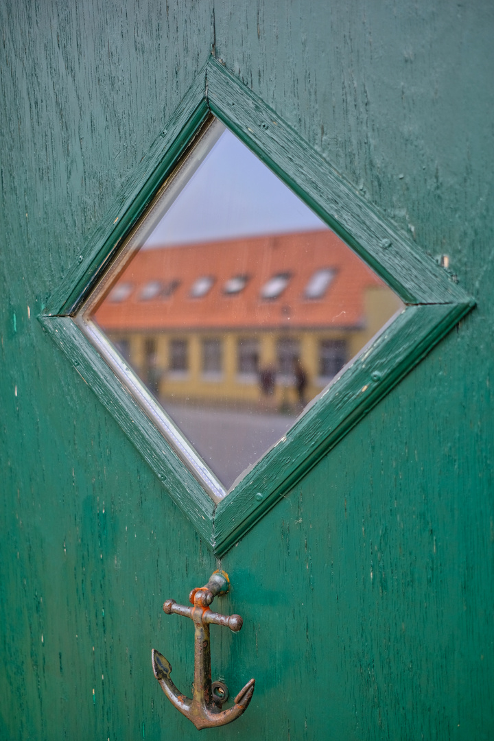 Blick auf die andere Seite