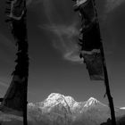Blick auf die Annapurna Süd 