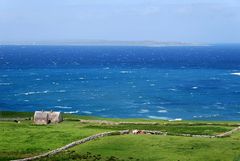 Blick auf die Aran-Insel Inis Óirr