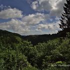 Blick auf die Ardennen