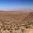 Blick auf die Atacama Wüste