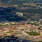 Blick auf die Augsburger Altstadt