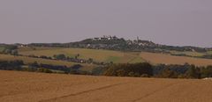 Blick auf die Augustusburg