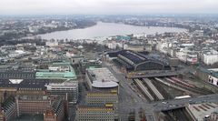 Blick auf die Aussenalster