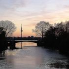 Blick auf die Außenalster