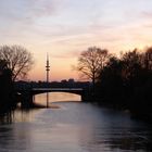 Blick auf die Außenalster - Original