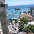 Blick auf die Bahia dos todos os Santos