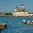 Blick auf die Basilica di Santa Maria della Salute 