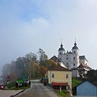 Blick auf die Basilika am Sonntagberg...