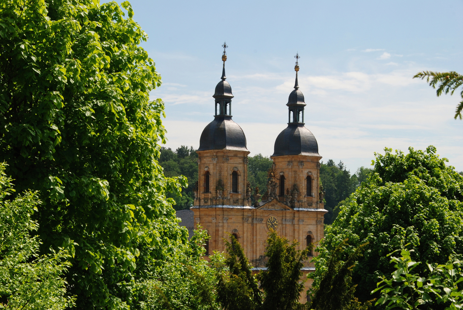 Blick auf die Basilika