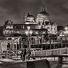 Blick auf die Basilika Santa Maria della Salute