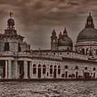 Blick auf die Basilika Santa Maria della Salute