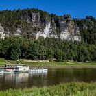 Blick auf die Bastei