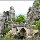 Blick auf die Bastei