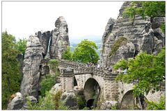 Blick auf die Bastei