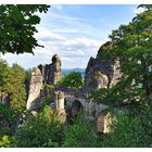 *** Blick auf die Bastei ***