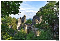 *** Blick auf die Bastei ***