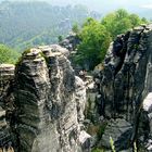 Blick auf die Bastei