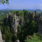 Blick auf die Bastei