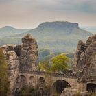 Blick auf die Bastei Brücke