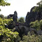 Blick auf die Bastei