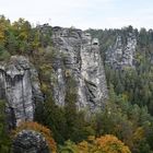 Blick auf die Basteifelsen