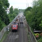 Blick auf die Baustelle