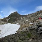 blick auf die becherhütte