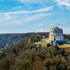 Blick auf die Befreiungshalle