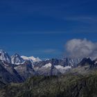 Blick auf die Belalp von der Furka aus mal andersrum