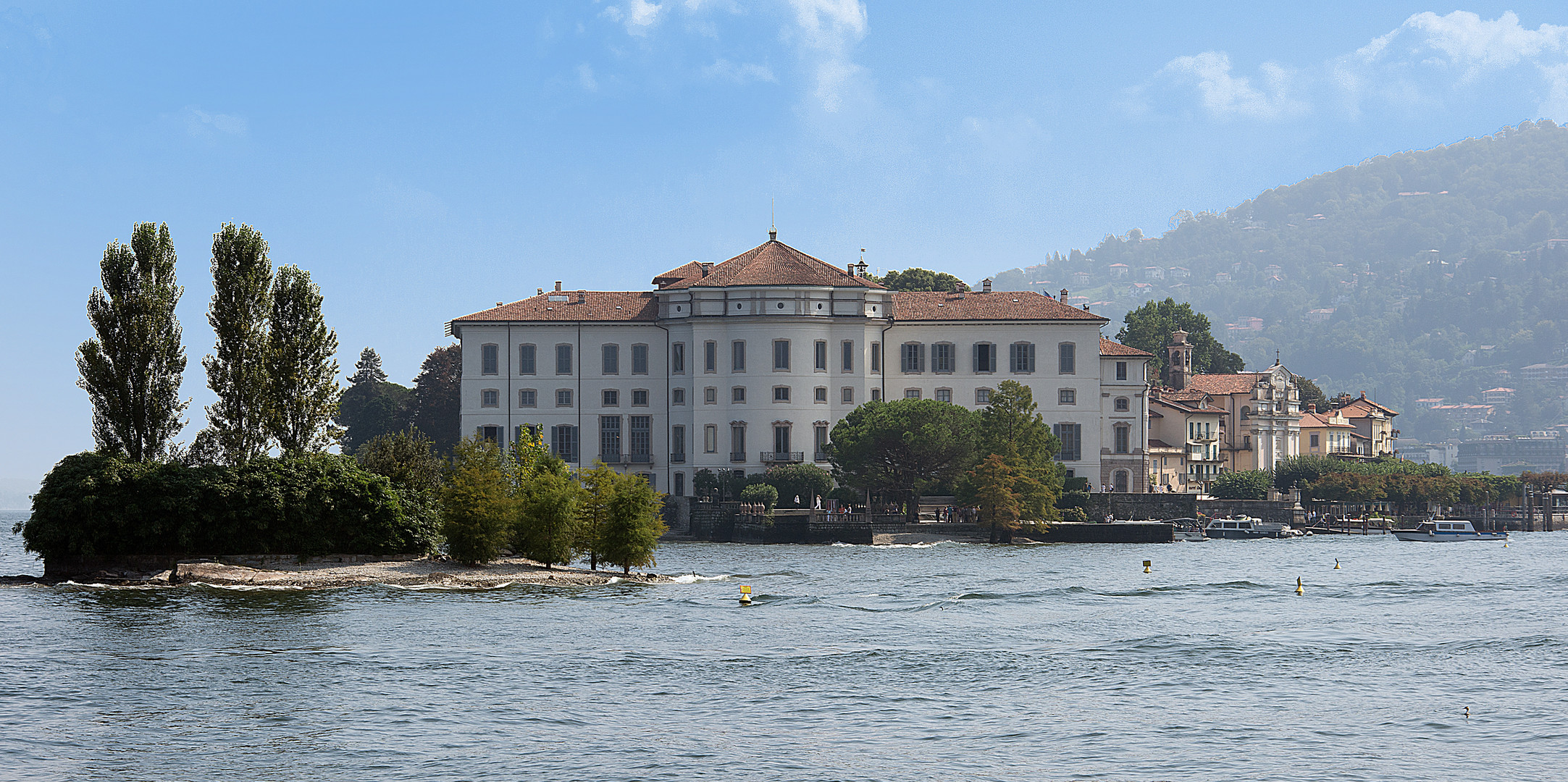 Blick auf die Bella Isola