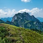 Blick auf die Benediktenwand