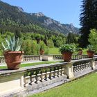 Blick auf die Berge