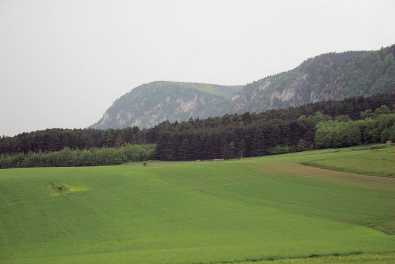 Blick auf die Berge