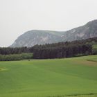 Blick auf die Berge