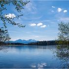 Blick auf die Berge