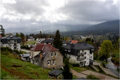 Blick auf die Berge