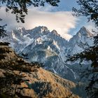 Blick auf die Berge