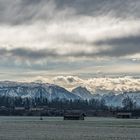 Blick auf die Berge