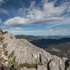 Blick auf die Berge