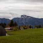 Blick auf die Berge