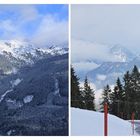 Blick auf die Berge im Zillertal